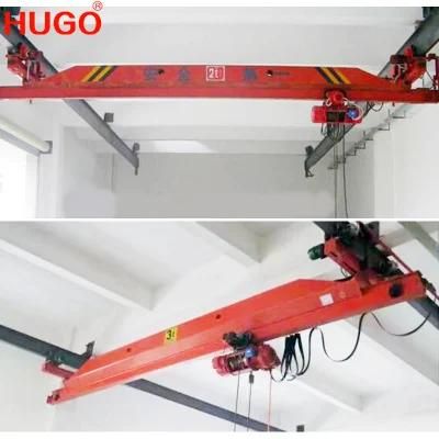 Proof Single Girder Bridge Crane 10ton with Hoist