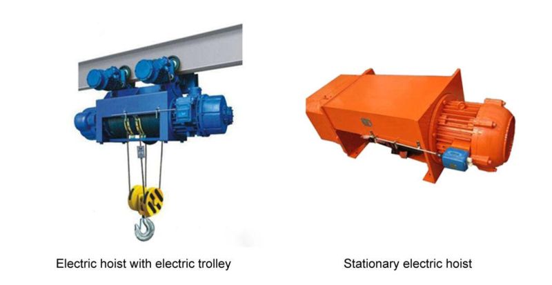 16 Ton 20 Ton 25 Ton 32 Ton Wire Rope Electric Hoist