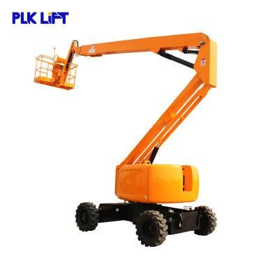 Hydraulic Personal Construction Aerial Work Platform Boom Lift