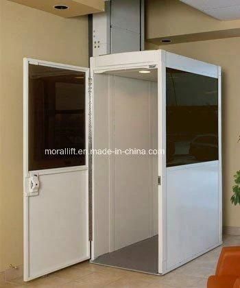 Hot Sale Vertical Model Hydraulic Disabled Wheelchair Lift