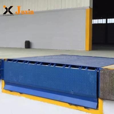 OEM or ODM Manual Hydraulic Loading Ramp Edge Dock Leveler