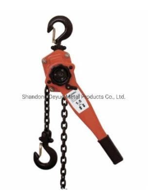 China Manufacturer 2 Ton 3 Ton 5 Ton Building Material Lifting Manual Steel Hand-Chain Hoist