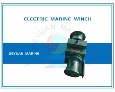 Marine Electric Deck Mooring Winch