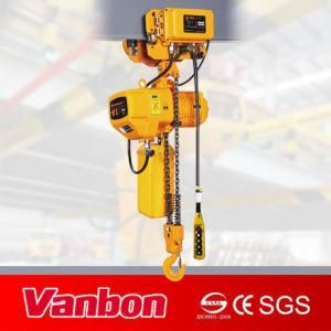 1ton Trolley Type Electric Chain Hoist