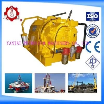 10 Ton Air Winch with API CCS ABS Certificate Pneumatic Winch