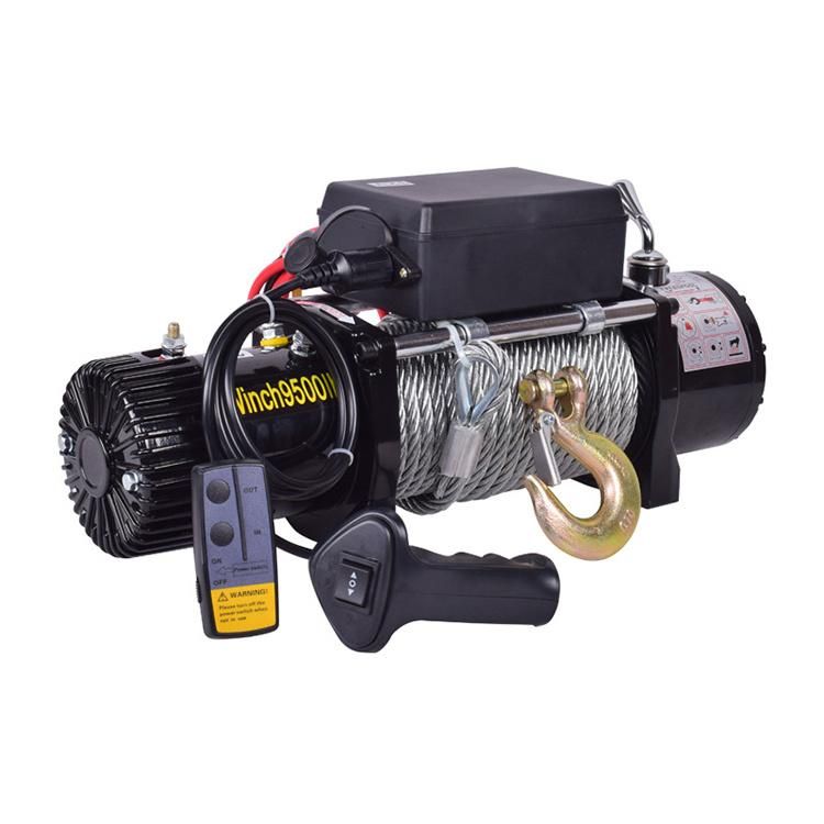 1t 110V 400V 12V 500kg 24 V Towing Electric Electr Winch