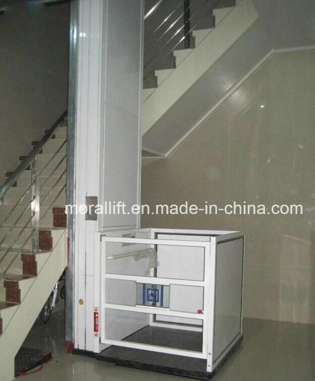 Hydraulic Lift Elevator Wheelchair with CE for Sale