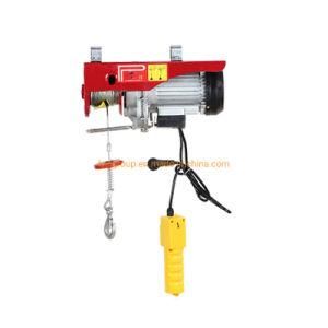 Wireless Remote Control Electric Mini Type Hoist 200kg 500kg 1000kg