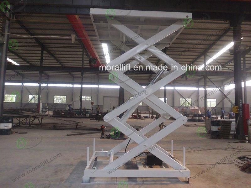Hydraulic Single Scissor Lift Platform for Garage