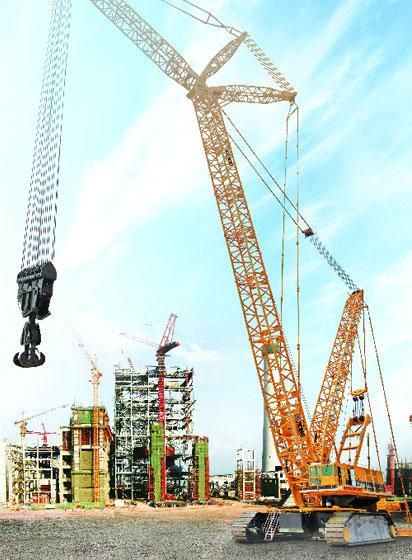 2800 Ton Construction Crawler Crane Xgc28000