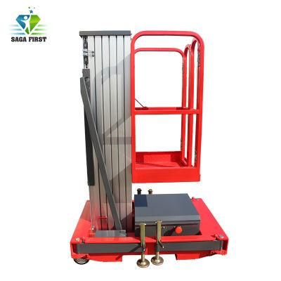 6m Aerial Working Aluminum Alloy Lift Platform