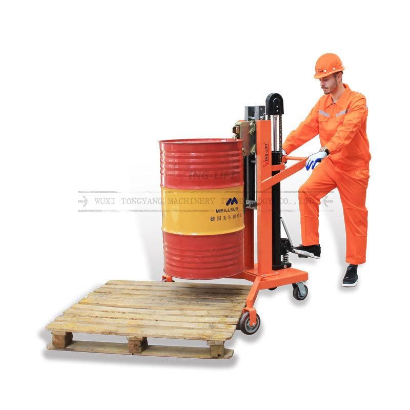 High Quality Drum Transporters Hydraulic Drum Truck Dtf450b