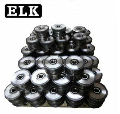 ELK Overhead Crane End Truck End Carriage Gear Wheel