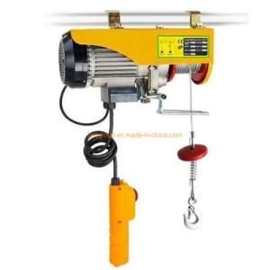 1320lb Mini Electric Wire Cable Hoist Winch Crane Lift