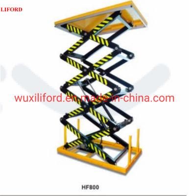 Professional Design Hf400 Series Four Scissor Electric Lift Table