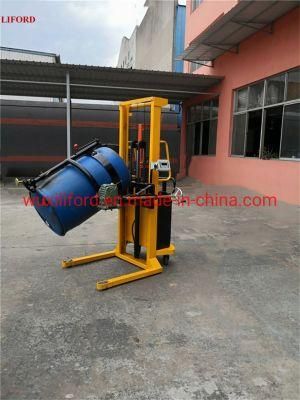 Semi-Electric Drum Rotator for Stee L&amp; Plastic Drums Yl520