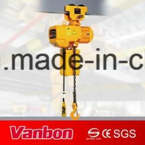 500kg Manual Trolley Type Electric Chain Hoist