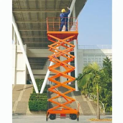 Niuli Aerial Work Equipment Hydrolic Lift Table Truck Portable Lifter