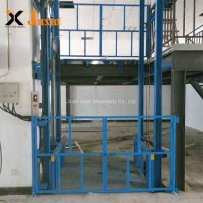 1000kg 2000kg 3000kg 5000kg Electric Hydraulic Cargo Freight Elevator Warehouse Goods Lift Platform