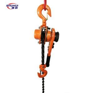 Hsh-L Small Hand Lever Block Manual Lifting Hoist with Factory Price