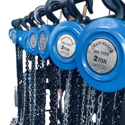 Best Price Hsz-a Type Manual Chain Hoist Pulley Block