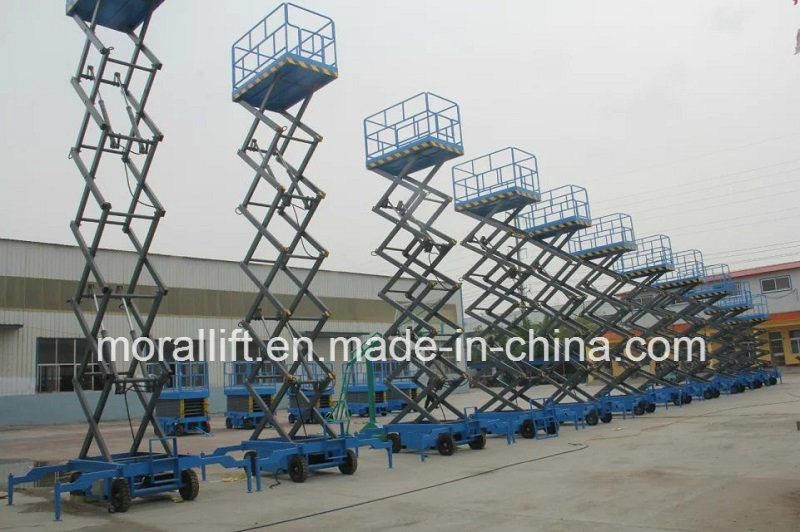 Diesel/Electric Powered Hydraulic Scissor Lift for Sale