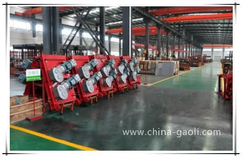 Gaoli Sc200/200 Ce and GOST Construction Hoist Elevator Machinery