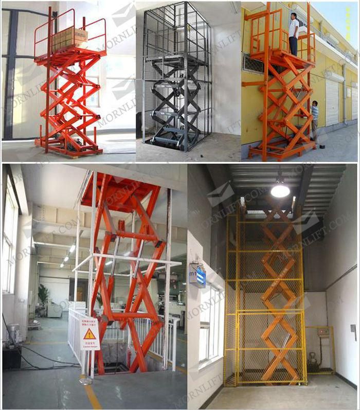 Warehouse Hydraulic Scissor Lift