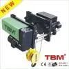 Low-Headroom Electric Wire Rope Hoist, Tbm Hoist