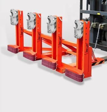 Forklift Attachment Dg2000c Forklift Drum Grab Drum Mover and Lifter