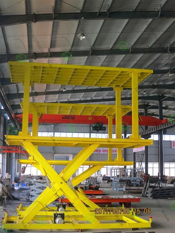 4 Post Underground Scissor Car Lift