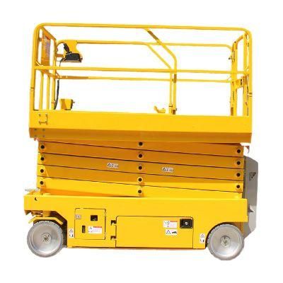 Self-Propelled Electric Hydraulic Scissor Lift Aerial Work Platform