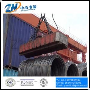 High Temperature Working Lifting Magnet for Wire Rod MW19-42072L/2