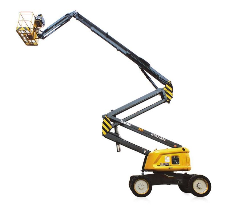 XCMG Officail 18m Gtbz18A1 Articulated Boom Type Aerial Work Platform for Sale