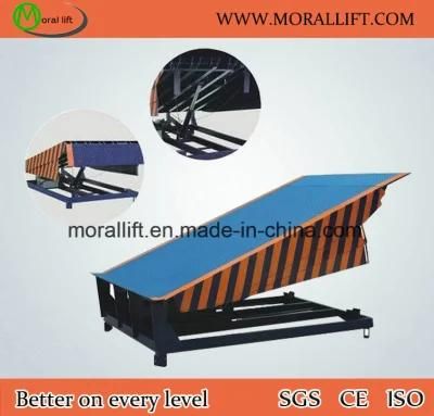 Stationary Dock Leveler for Container Use