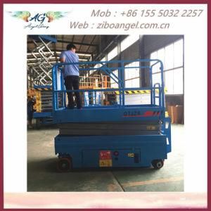 Aluminum Alloy Lift Platform Working Platform Vertical Lift/Lift Table Automic Scissor Lift