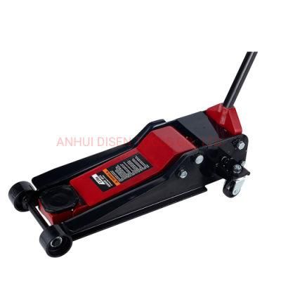 3.5t Fast Lift Low Profile Double Pump Hydraulic Floor Jack