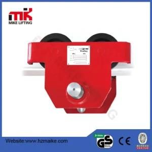 Manufacturer Competitive Price Trolley Geared Beam Trolley