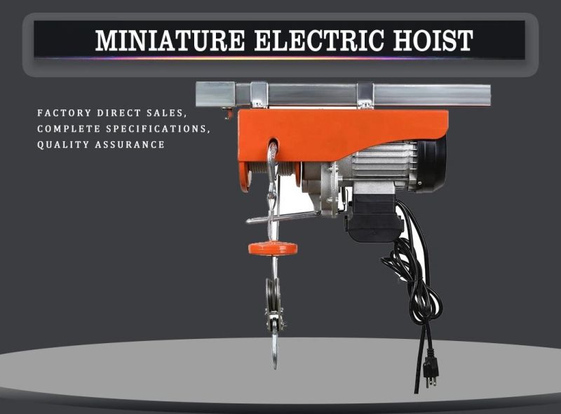 0.3-20 Tons Heavy Duty High Quality Electric Chain Hoist with Hook Giant Lift Chain Block (HHBD-I Series)