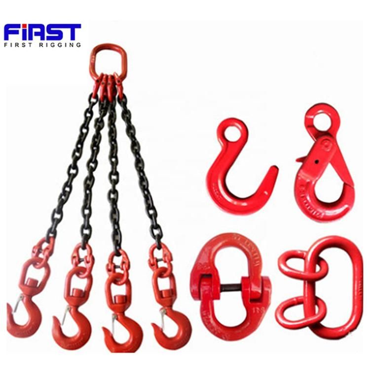 High Quality Rigging Hardware Single One Leg Chain Sling