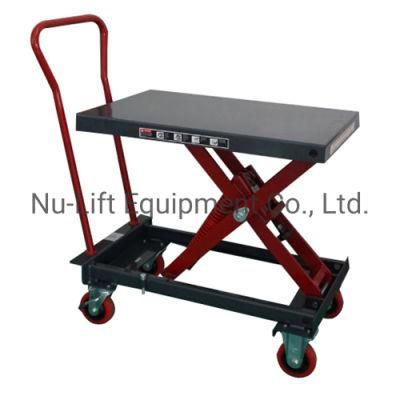 Spring Activated Lift Table Truck