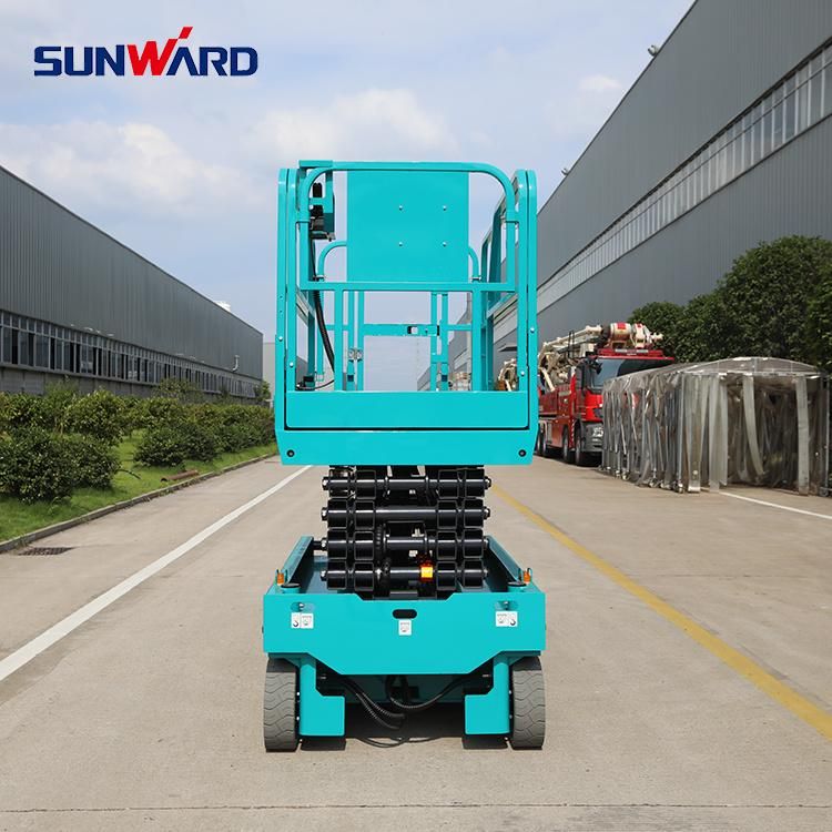 Sunward Swsl1212HD Self-Propelled Scissor Lifts with Long Lifetime