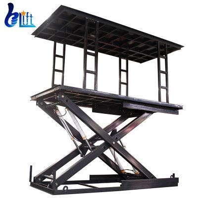 Customzied 3ton-5ton Heavy Duty Electric Scissor Lift Table for Car