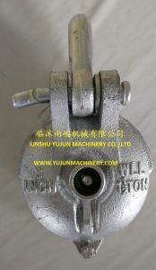 HDG Us Type Pulley Snatch Block with Shackle