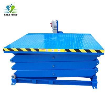 Customized Plant Use Low Cost Hydraulic Stationary Mini Scissor Motor Lift