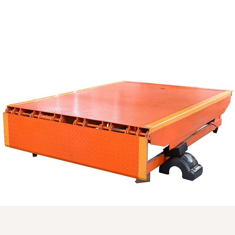 Simple Operation Electro-Hydraulic Dock Leveller