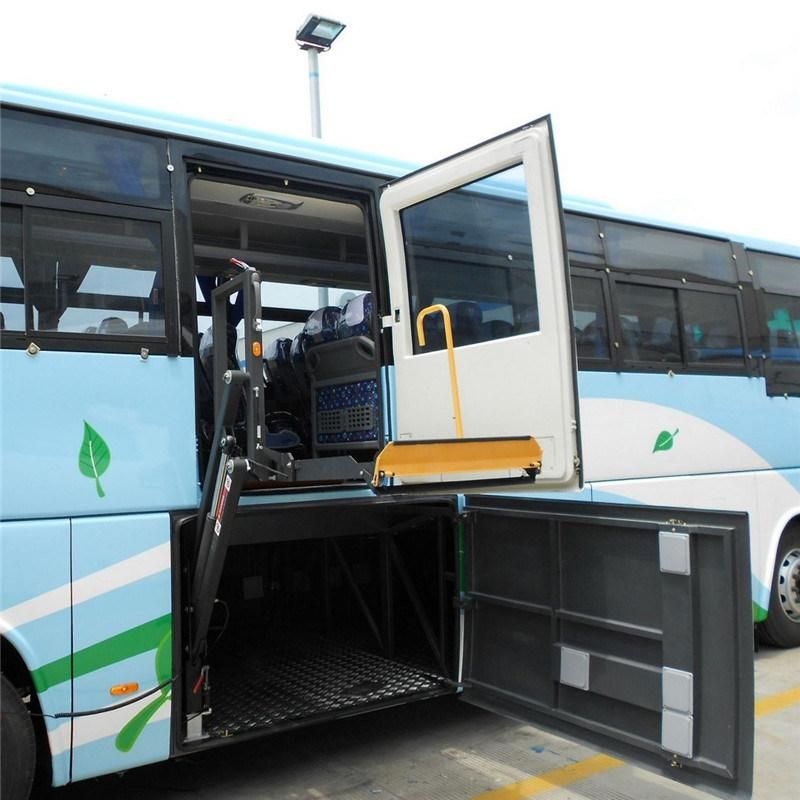 Wl-T Series Wheelchair Lift Installed in Bus Luggage