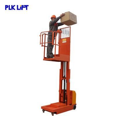 3.3m 300kg Load Hydraulic Electric Fork Lift Order Picker