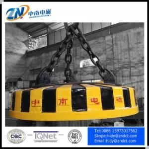 Crane Steel Scrap Lifting Magnet MW5-120L/1