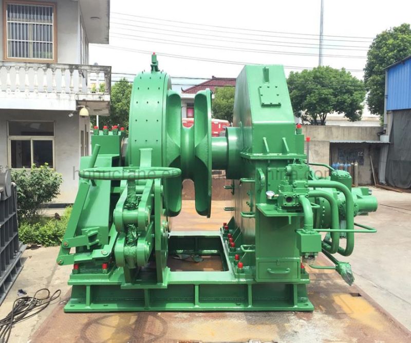 Marine Winch Vessel Capstan Electric Industry Horizontal Winch